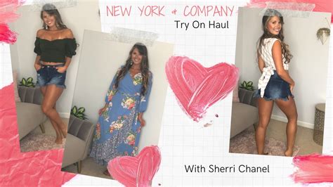 sherri chanel braces|New York & Company Try On Haul with Sherri Chanel .